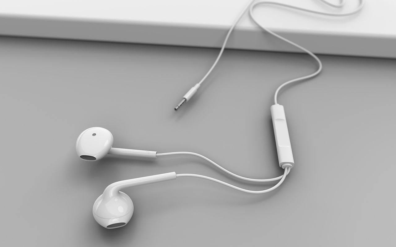 電子產(chǎn)品建模渲染練習 rhino建模 keyshot渲染