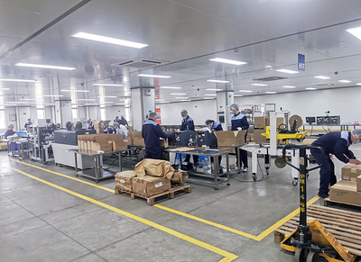 伽藍工廠生產(chǎn)線