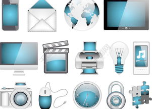 電子產(chǎn)品圖標(biāo)圖片模板免費(fèi)下載 ai格式 編號13808265 千圖網(wǎng)