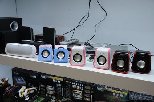 2011香港電子展:多彩創意化產品展示