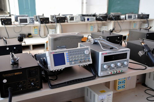 電子產品裝配實訓室