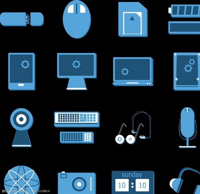 從電子產(chǎn)品到化妝品 圖標(biāo)的視覺符號演變